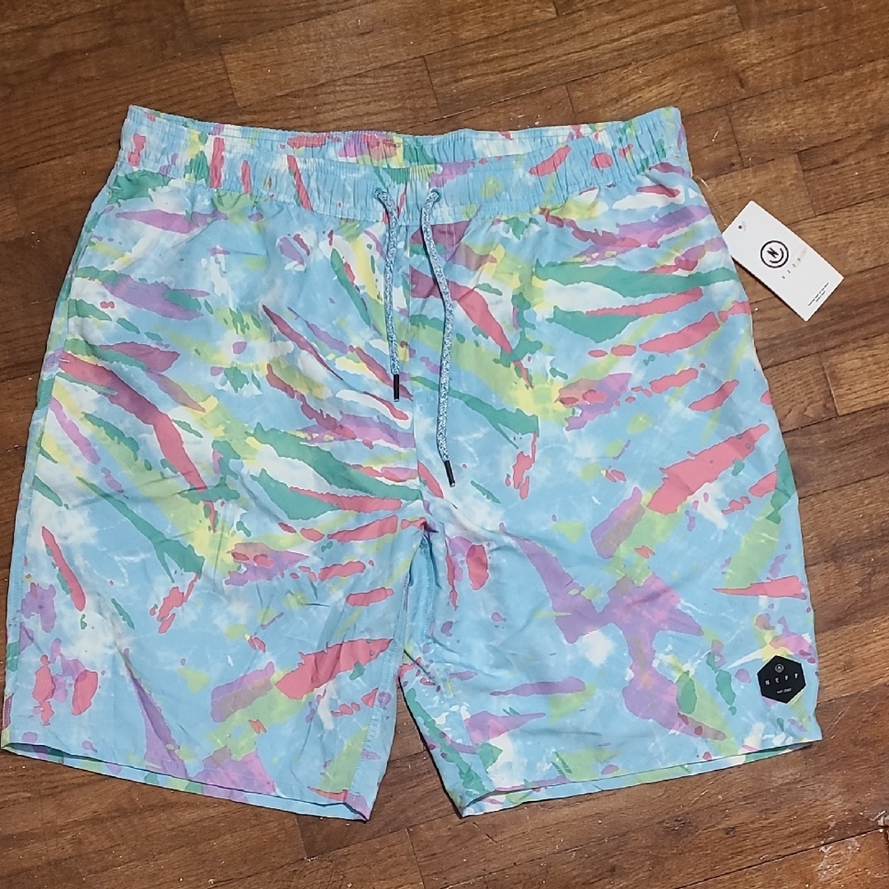 Neff Multicolor Swim‎ Shorts XXL NWT